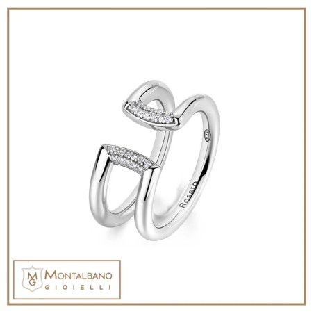 Anello BIANCA RZBI41A | anello Rosato Gioielli  in argento